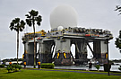SBX BMD radar leaves Pearl, 2013