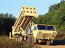 THAAD on HEMTT