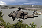 AH-64A Over River