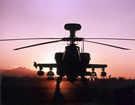 AH-64D helicopter