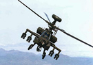 AH-64 Apache Flying High