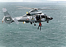 French AS565 Panther MB performs SAR
