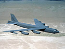 B-52H low