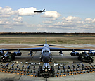 B-52 ordnance display