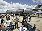 C-17 Australia Arrival Display
