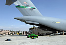 C-17 Unloads CH-47 Afghanistan