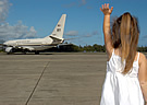 C-40A departs