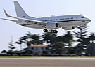 C-40A arrives San Diego