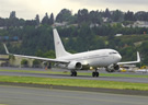 C-40C on runway