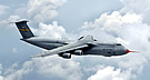 C-5M Test Flight