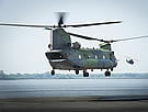 1st CH-147 arrives