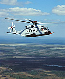 CH-148 Cyclone Over Land