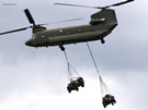 CH-47 Dutch with Underslung