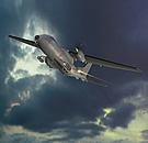 CN-235 gunship