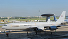 E-3F tow-in to Air France