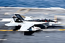 Shadowhawks EA-18G on CVN 73: