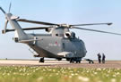 EH101 Merlin HM1 rear