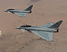 RSAF Eurofighter Typhoons