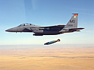 F-15E Drops Mk-80s