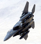 F-15E, loaded, Afghanistan