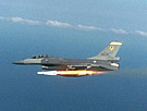 F-16A Block-20 Taiwan Firing AGM-65 Maverick