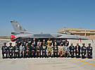 F-16C Block 52 at Shabhaz AB