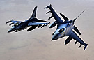 OK ANG F-16Cs Over Iraq