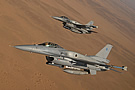 RAFO F-16Cs w. CFTs