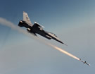 AIM-7 from F-16