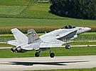 Swiss F/A-18C Landing