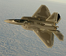 F-22 plane
