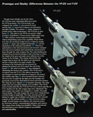 YF-22 vs F-22 Comparison