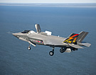 air f 35b testing stovl pax 2011