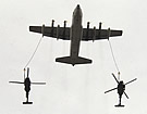 HH-60Gs refuel from HC-130PN