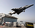 Harrier GR9 from HMS Illustrious
