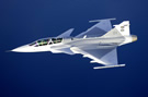 JAS-39D SAAF plane