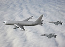 Concept: KC-46A refuels Super Hornets