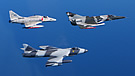 ATAC Kfir C2, Hunter Mk58 & A-4N