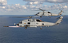 MH-60Rs firing Hellfire