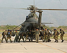 AIR Mi-17V5 Venezuela Boarding Paratroopers