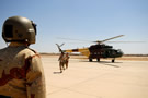 Mi-17 gunner training