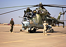 Polish Mi-24, Afghanistan