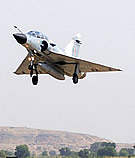 Mirage 2000Hs India Takeoff