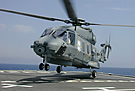 NH90 on deck