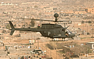 OH-58D over Tal Afar