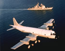 P-3 with CG-54