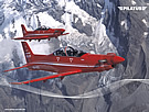 AIR PC-21s Mountains