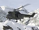 Puma RAF Mountain Landing