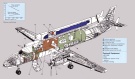 S100B Argus AEWC Cutaway
