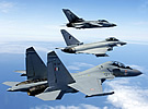 Indra Dhanush: SU-30MKI, Eurofighter & Tornado-F3